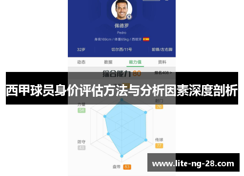 西甲球员身价评估方法与分析因素深度剖析
